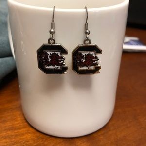 Carolina Gamecock Earrings!